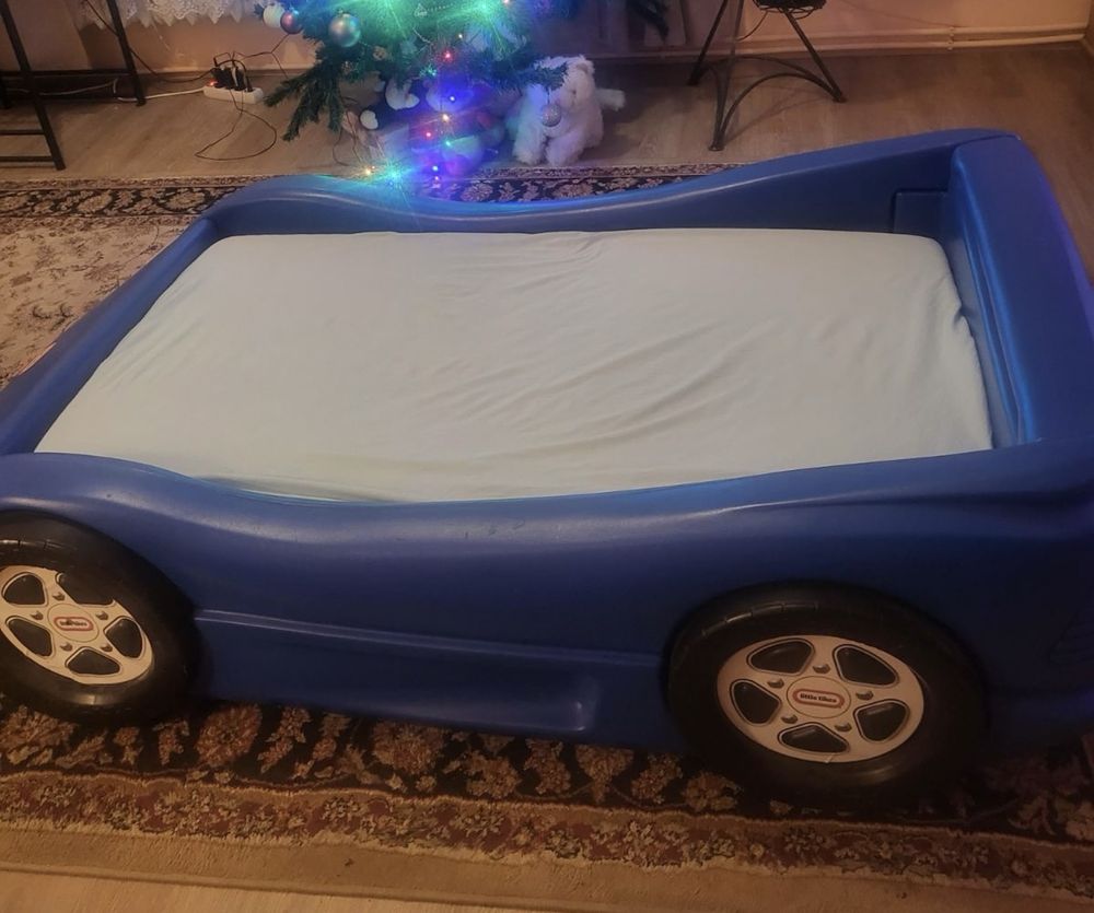 Łóżko Samochód