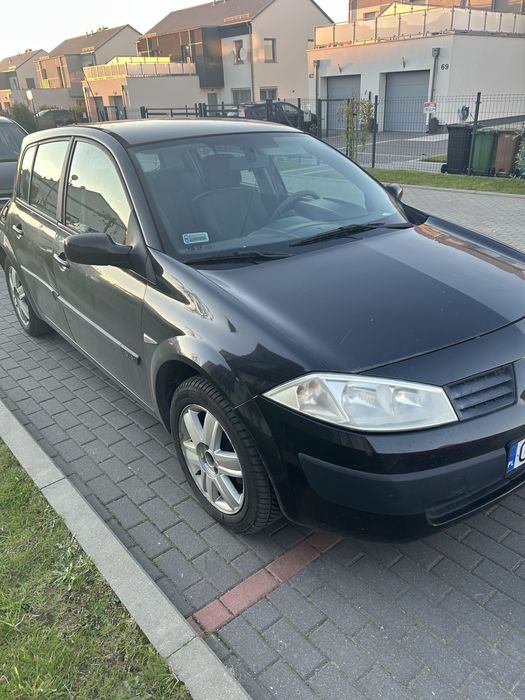 Renault megane 1.6 benz 2005