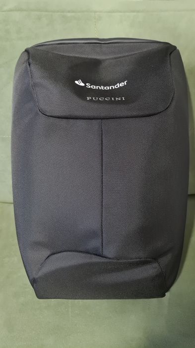 Plecak Puccini na laptopa 15 cali czarny Infinity Pro Collection