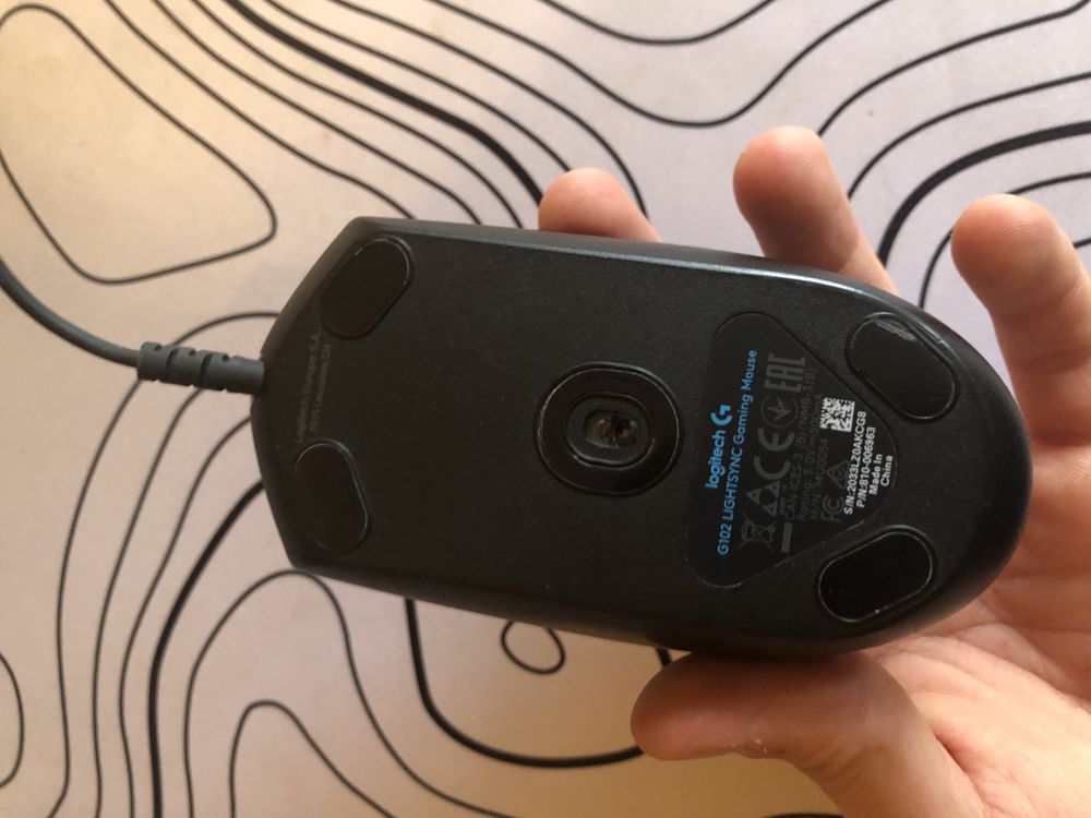 Logitech g102 Lightsync