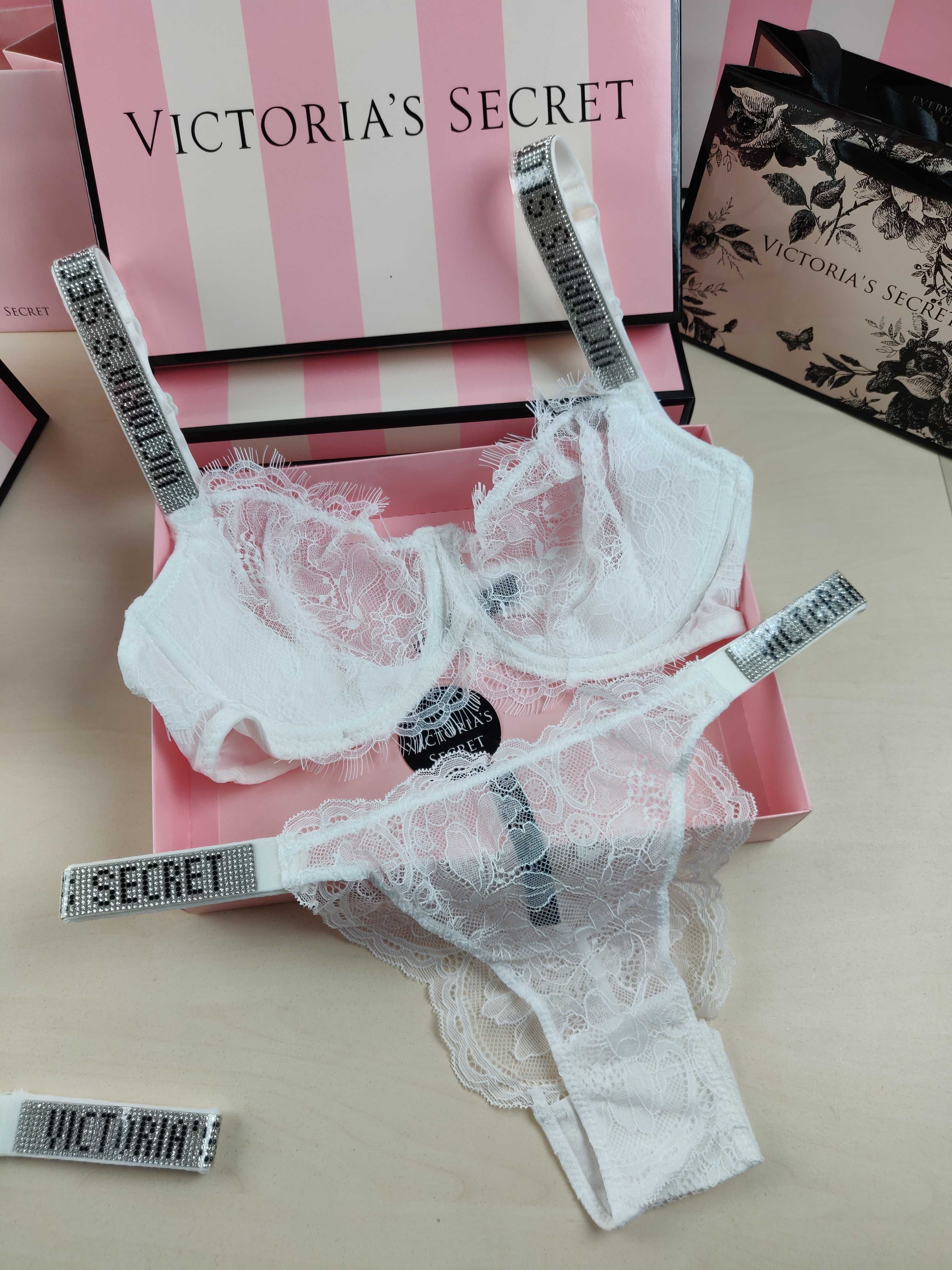 Распродажа Комплект Victoria's Secret Білизна Вікторія Сікрет А•В•С•D