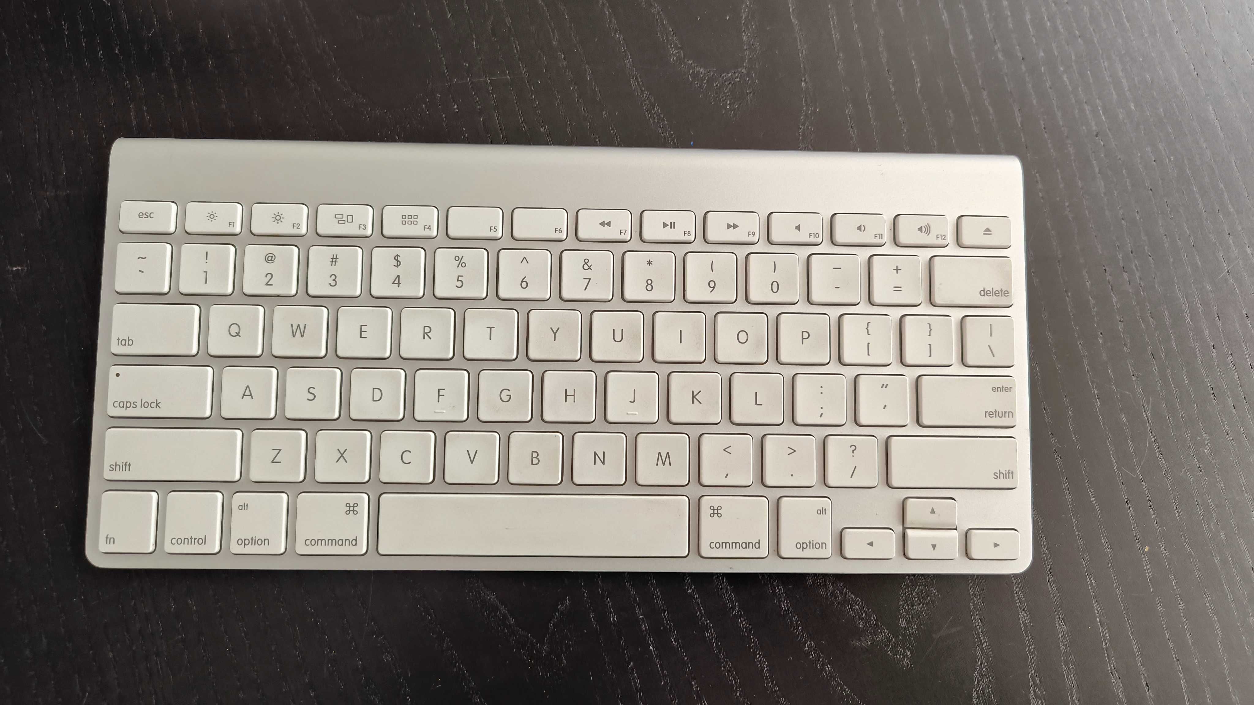 Teclado sem Fios Apple A1314