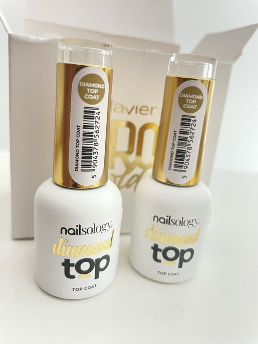 Clavier Top Diamond No Wipe, Nailsology 8ml