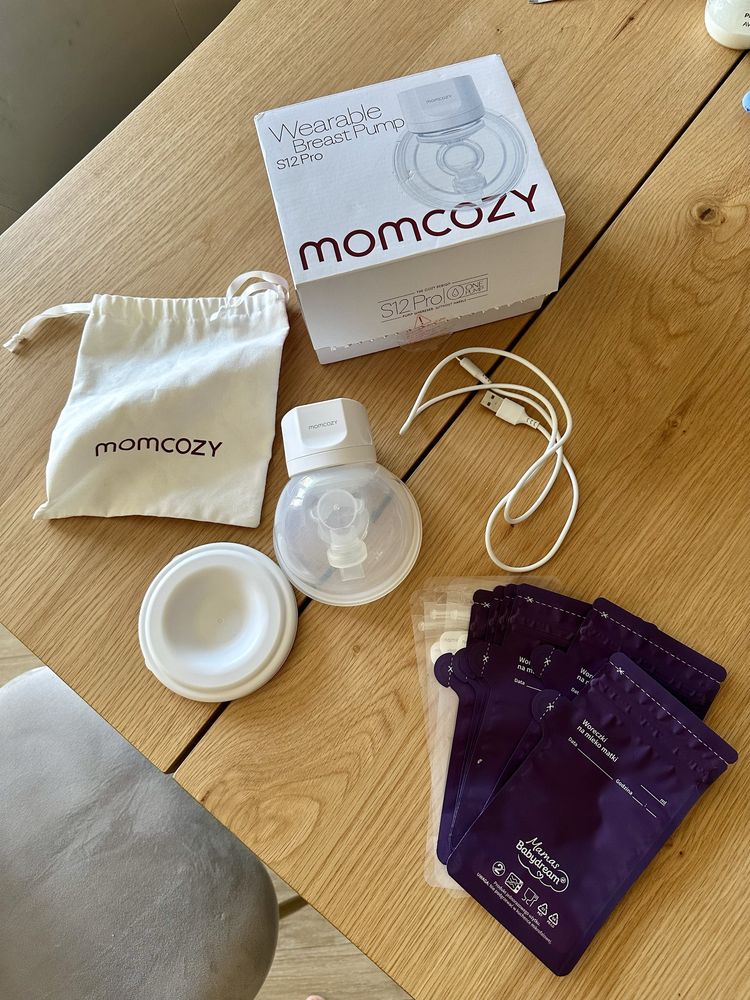 Laktator pojedynczy Momcozy bezprzewodowy S12Pro