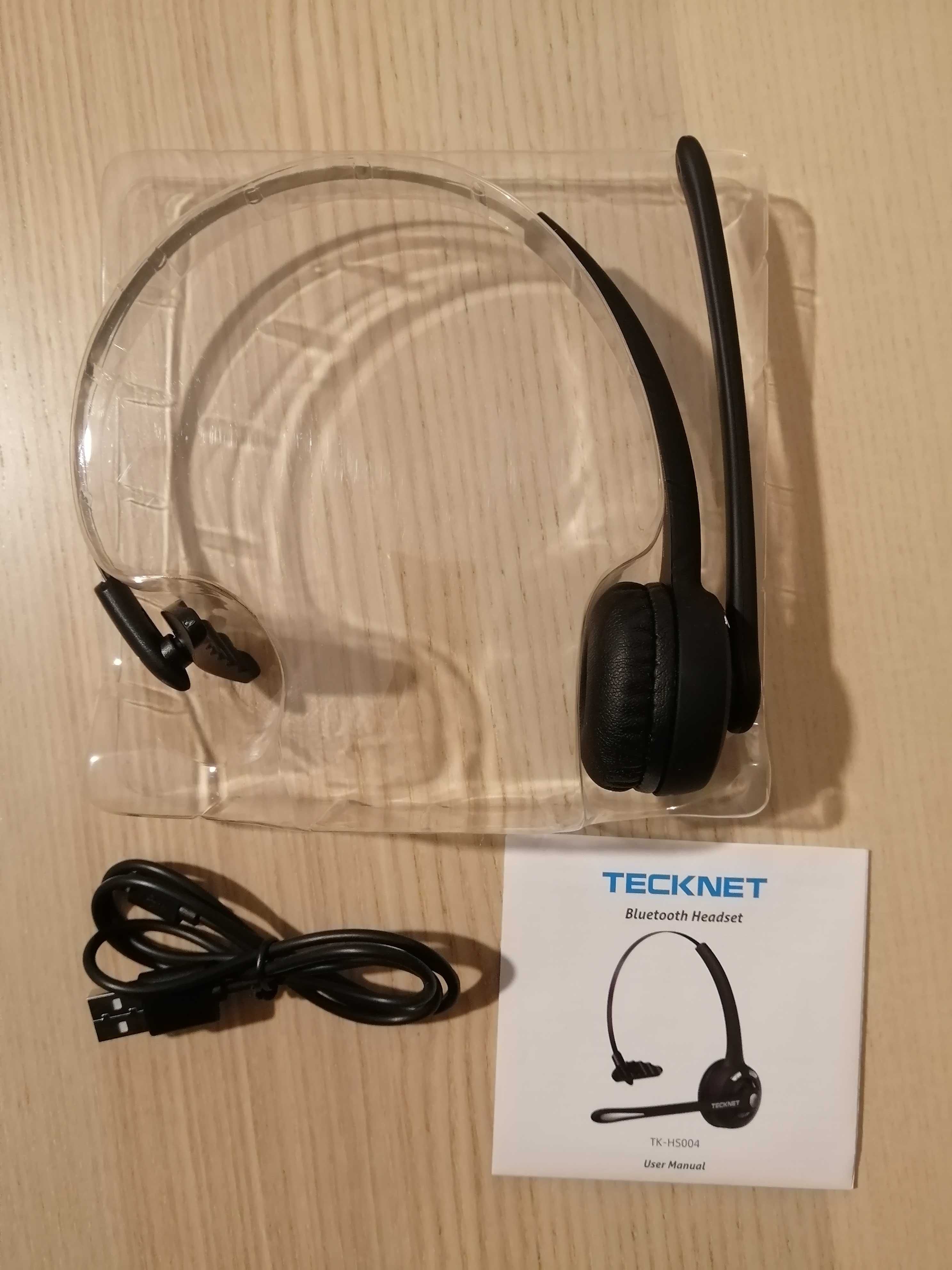 Headset Tecknet NOVO