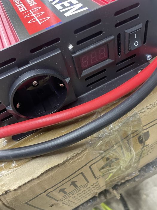 Інвертор Tataliken 4000w з чистою синусоїдою