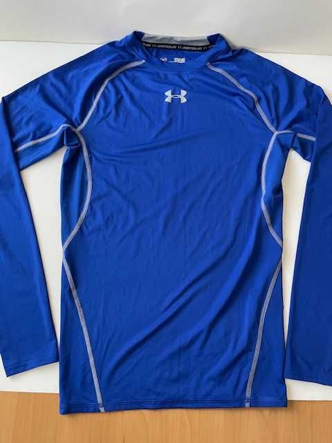 Koszulka sportowa kompresyjna Under Armour długi rękaw rozmiar M