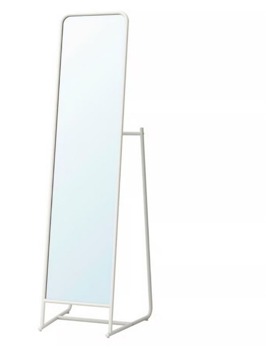 Lustro Ikea z wieszakami