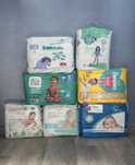Підгузки 3 4 5 6 7 Pampers памперси залишки подгузники