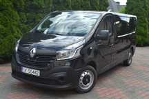 Renault Trafic 1.6 dCi LONG L2 Tempomat BEZWYPADKOWY Faktura VAT 23%
