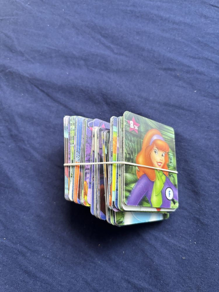 Karty scooby doo