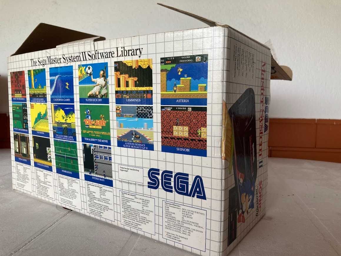 Sega Master System 2 + jogos