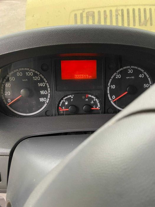 Citroen Jumper 2,2 diesel 2007 uszkodzony