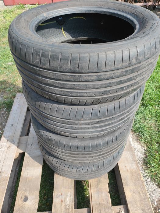 Opony letnie Dunlop 205/55 r 16 komplet 4 szt