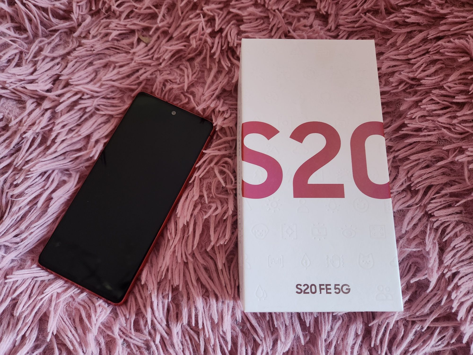 Samsung S20 FE 5G etui szkło hartowane