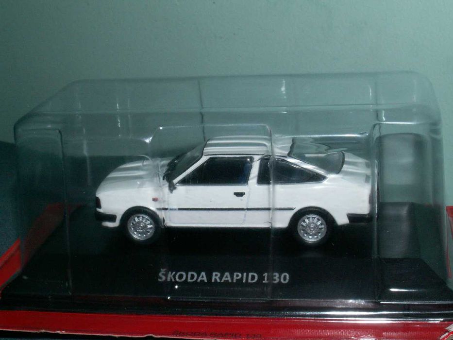 Skoda Rapid 130 - Czeska Edycja DeAgostini - Velka Historia # 13