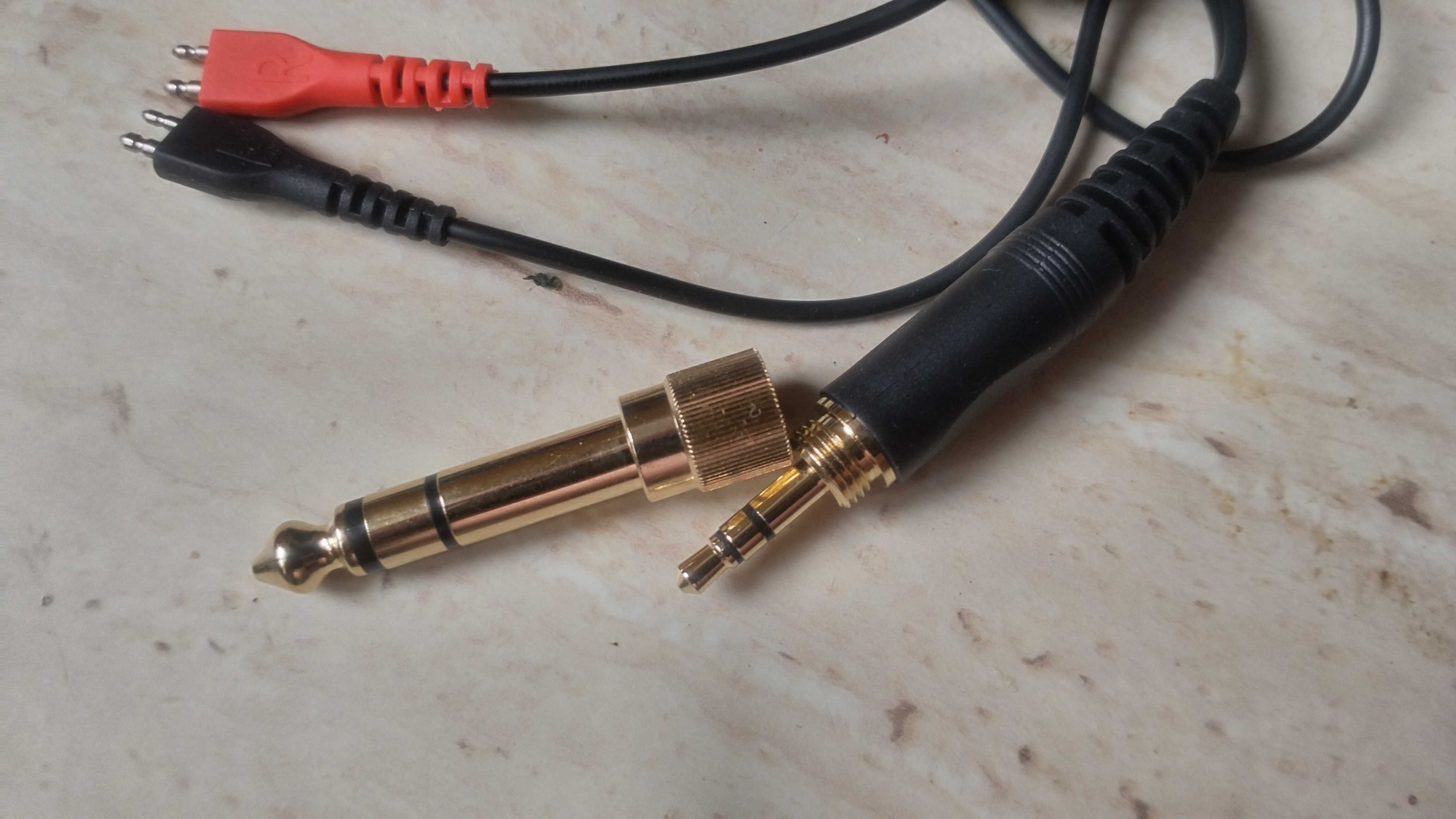 kabel,przewód do słuchawek Sennheiser,zamiennik