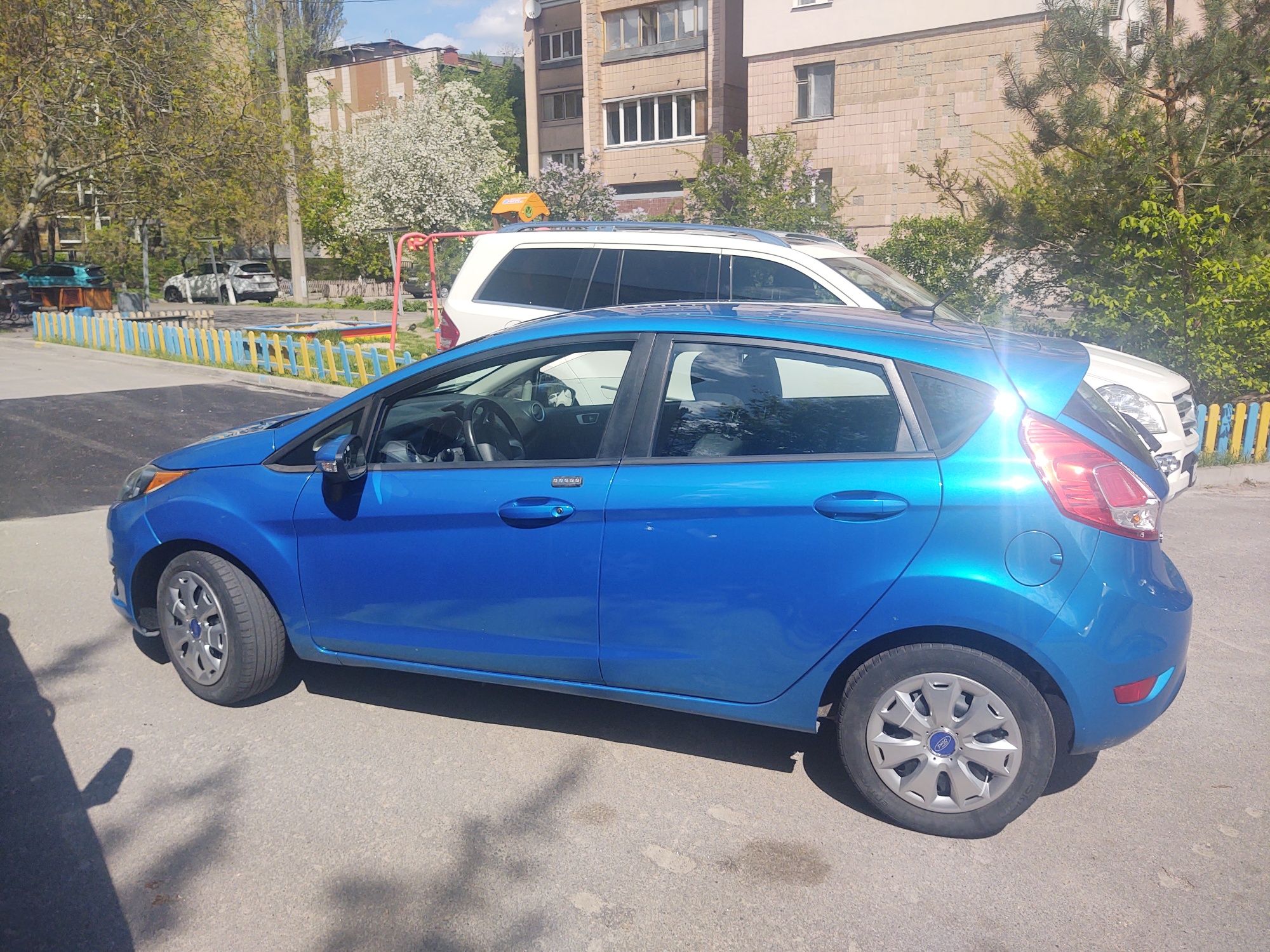 2013 Ford Fiesta 1,6