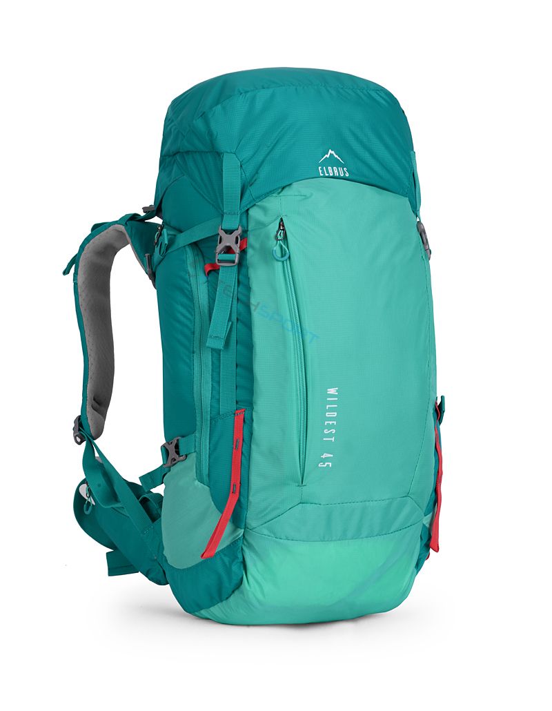 Wygodny Plecak Trekkingowy Wentylowany Elbrus 45l