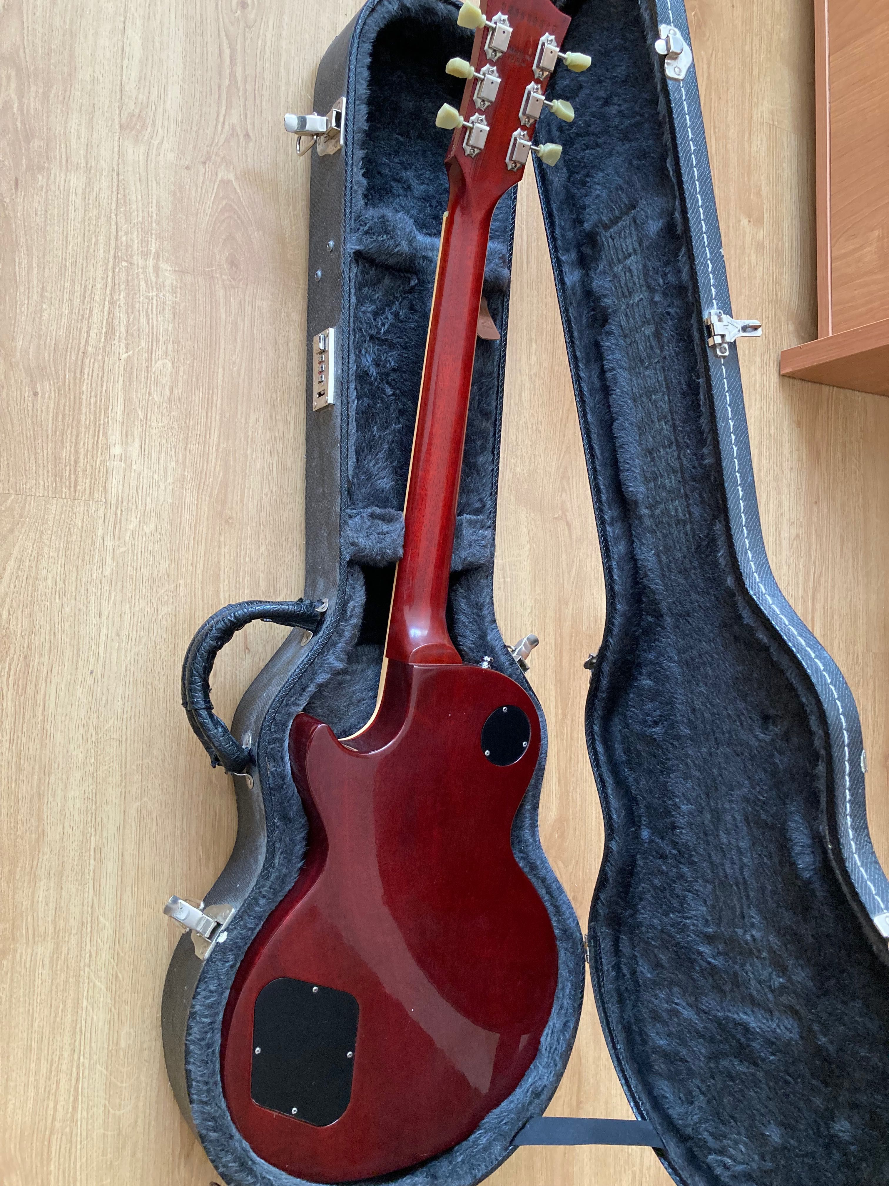 Gibson Les Paul Standard 2005 Cherry Burst