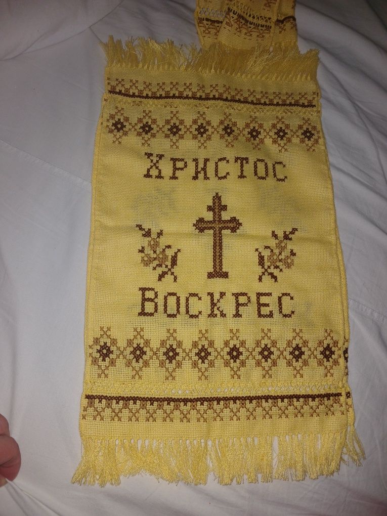 Рушник на Пасху,кошик