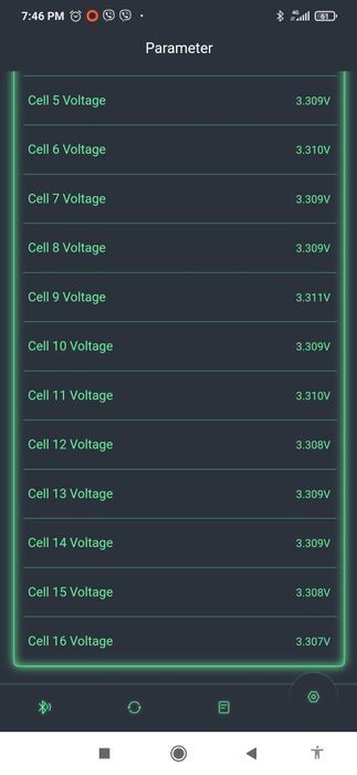 Акумулятор Lifepo4 48V100Ah смарт BMS клас А