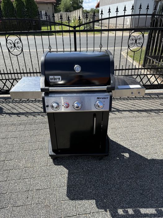 Grill gazowy WEBER Spirit Bdb stan! Ruszt GBS