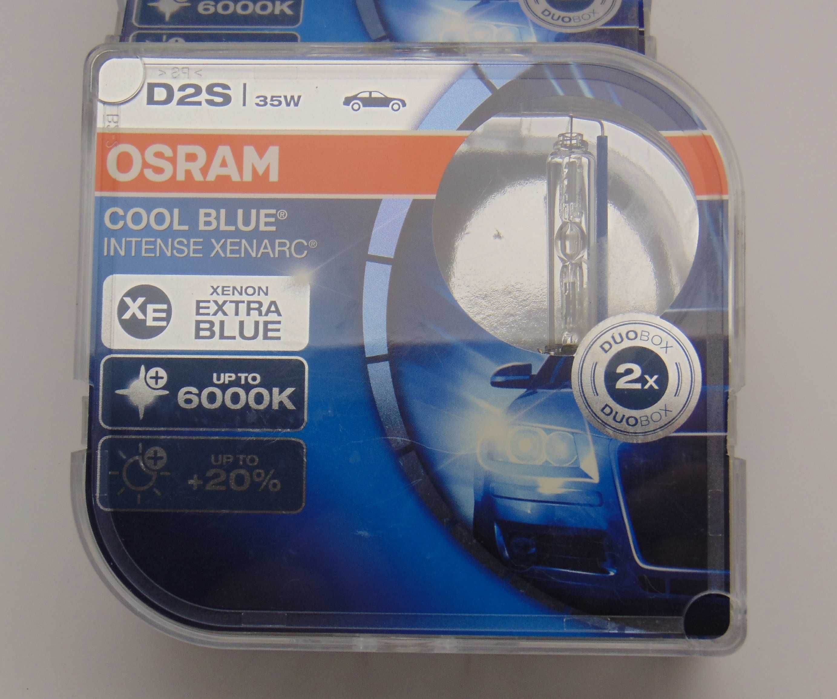 żarówki OSRAM D2S Cool Blue Xenarc 6000K * NOWE * 100%ORYGINAŁ # 2szt.