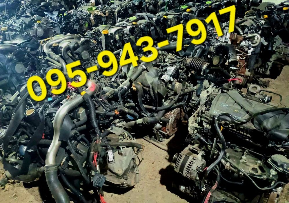 Двигуни у відмінному стані | ГАРАНТІЯ | k9k f9q m9r g9t та ін.