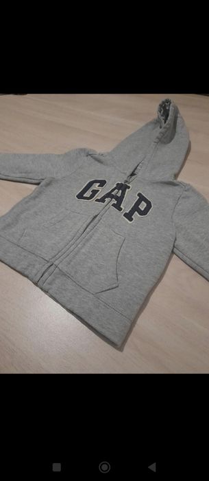 Camisola Hoodie Gap Tamanho 18/24 Meses