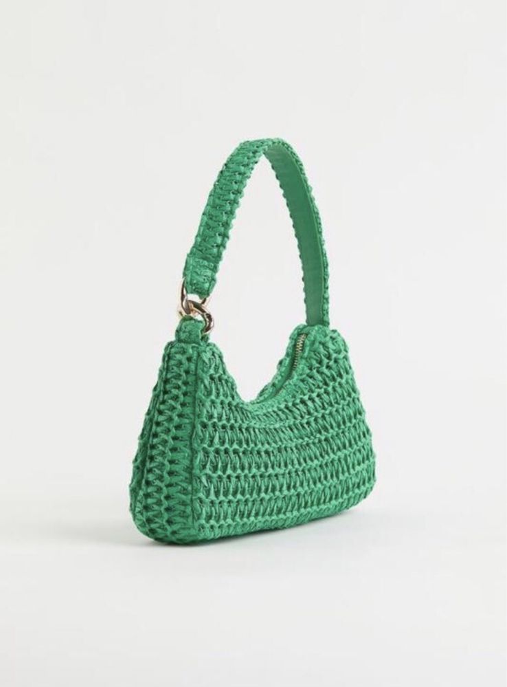 Плетена сумка H&M