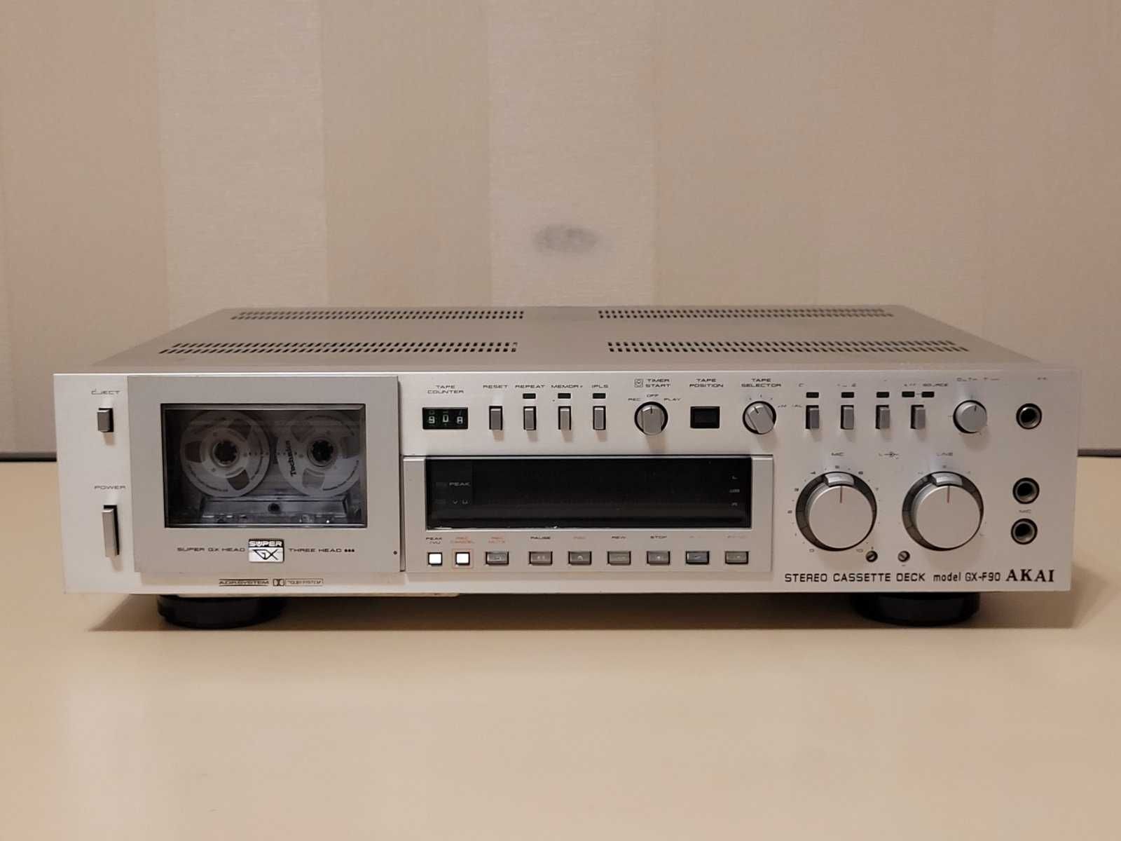 АKAI GX-F90 Stereo Cassette Deck made in Japan