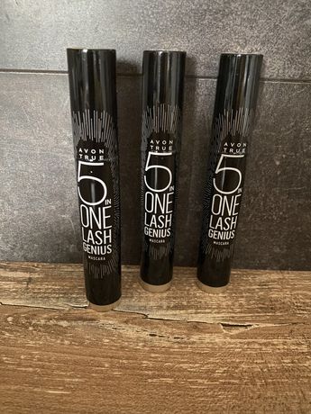 Avon Tusz do rzes 5 in one lash Genius , nowy czarny