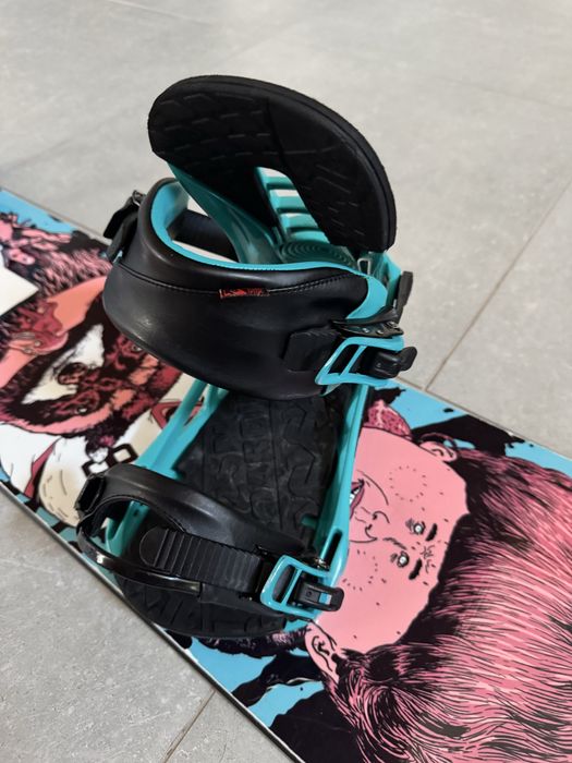 Сноуборд Bataleon Airobic 154см + кріплення K2 Indy