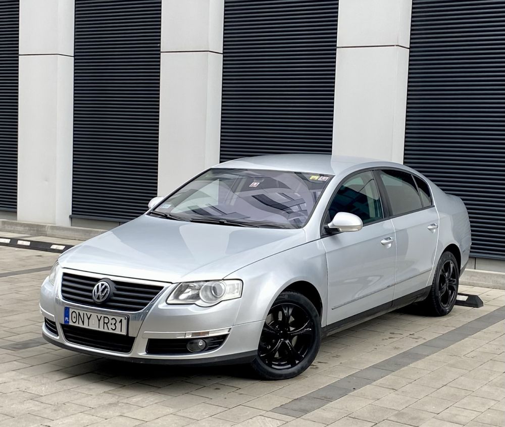 VW Passat B6 | 2.0 TDI | Klima | Tempomat | Zdrowa buda