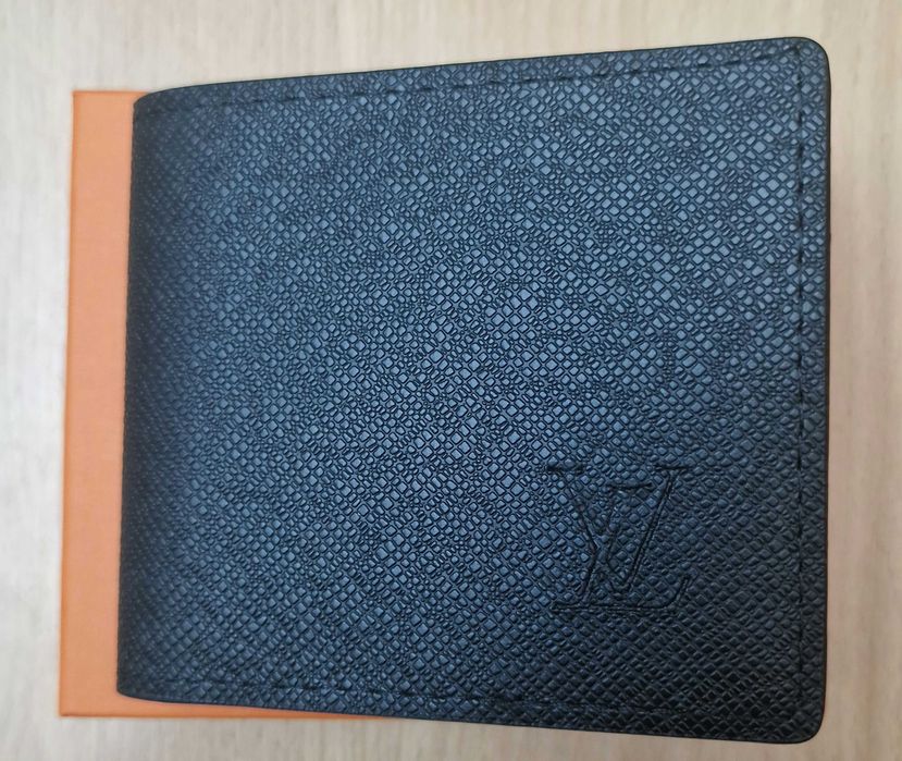 Carteira Louis Vuitton Preta - Nova, Modelo Clássico