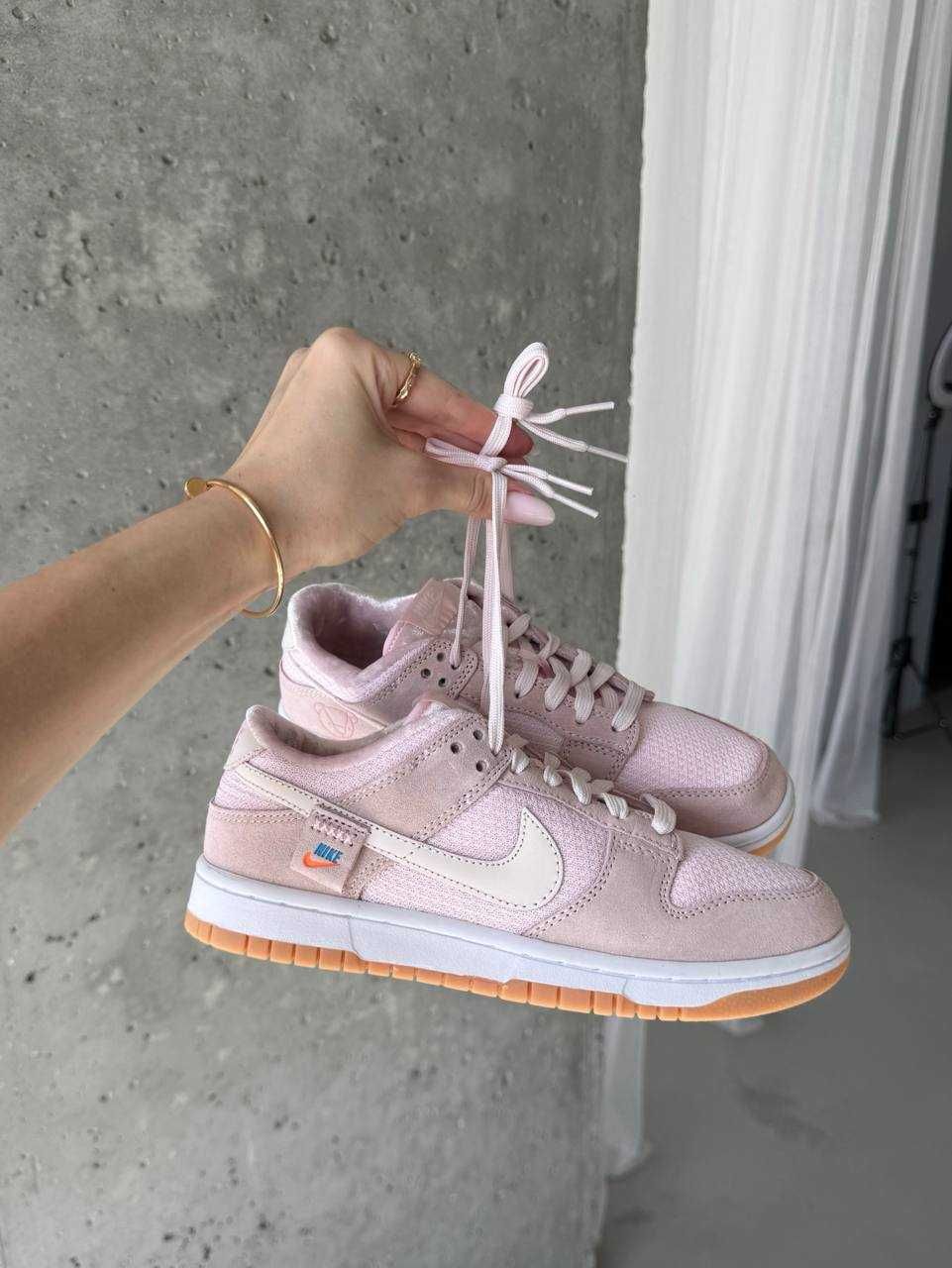 Кросівки Nike SB Dunk TEDDY BEAR PINK premium 36-41