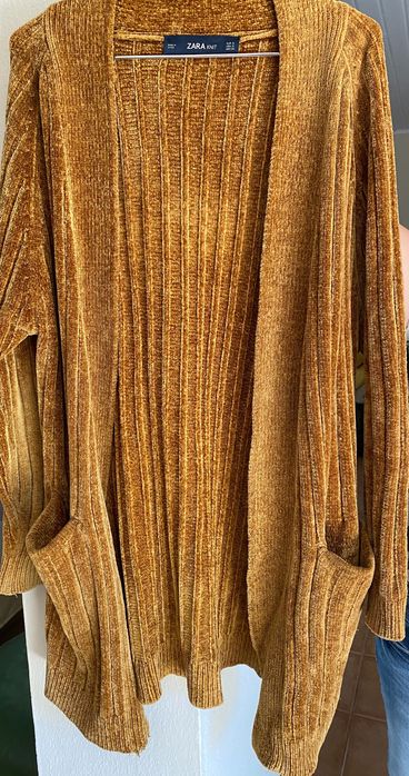 Vendo casaco Zara usado uma vez