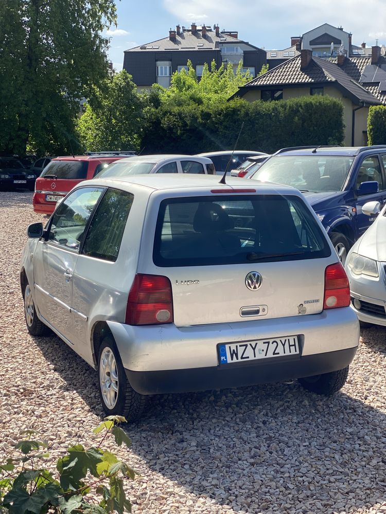 Volkswagen lupo 1.0benzyna/dobry stan/maly przebieg/raty