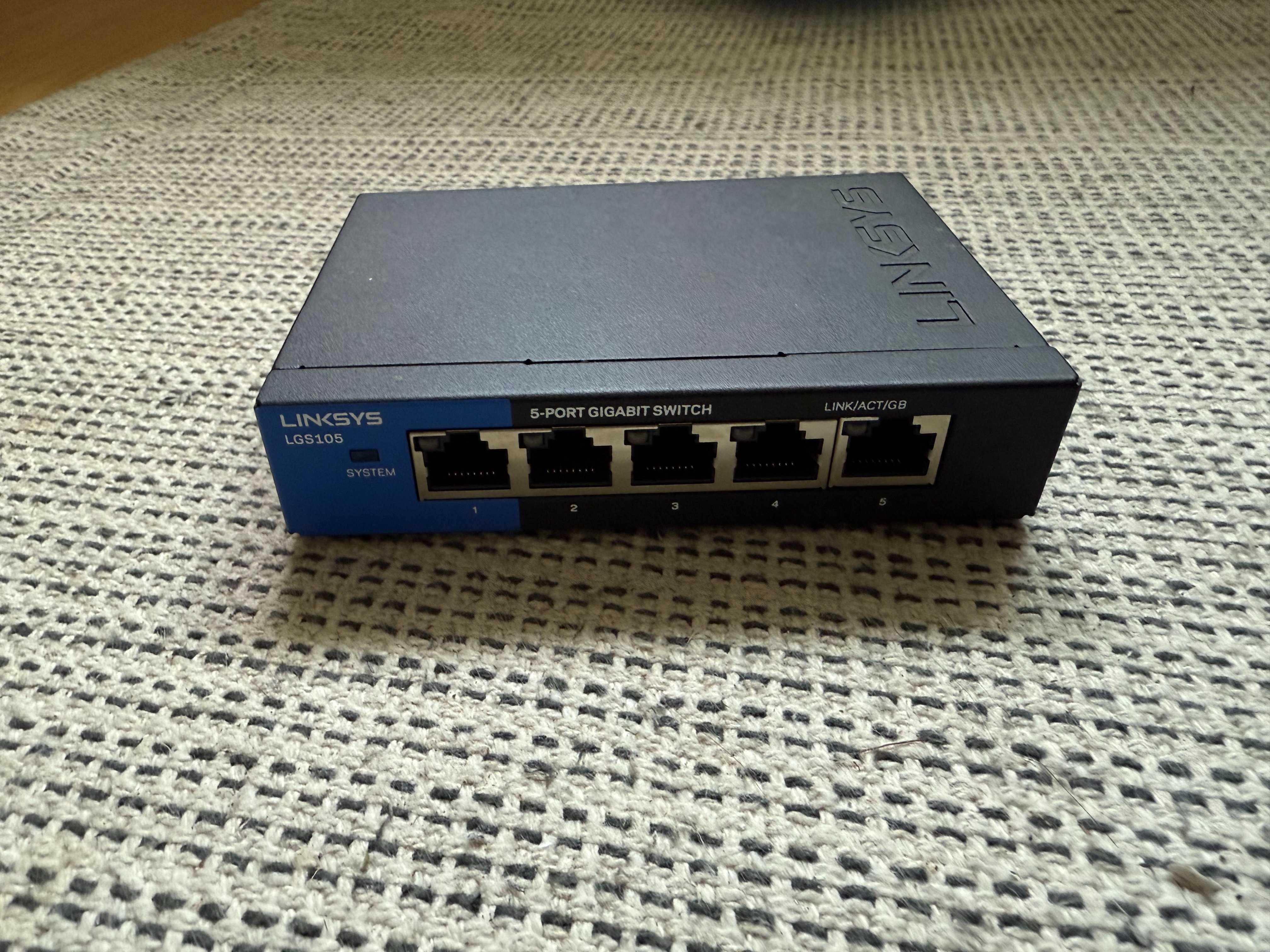 Switch Linksys LGS105