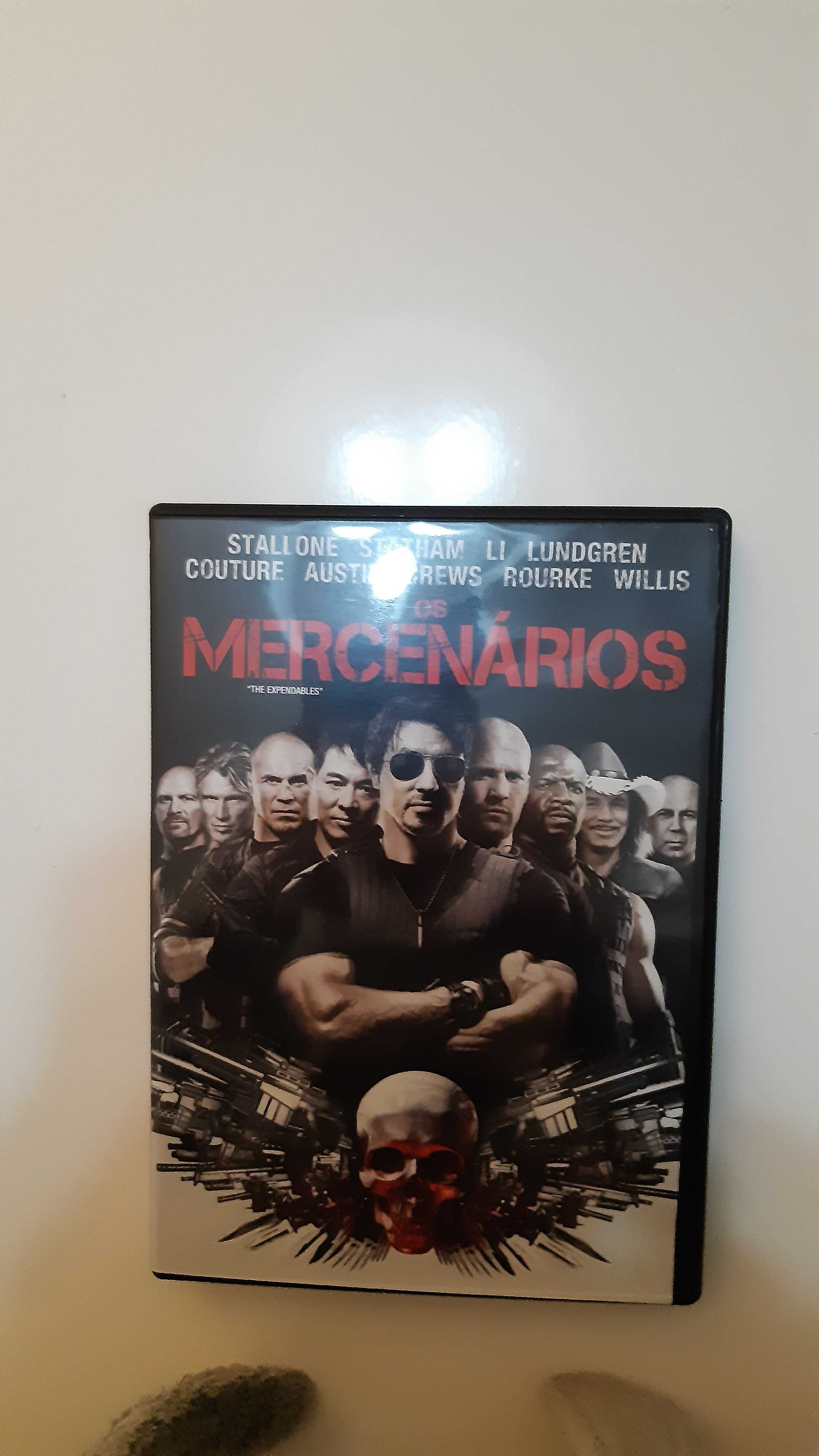 Filme Os Mercenários