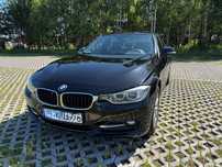 BMW Seria 3 BMW F30 2013 318d – Automat, Navi, Skóra, Szyberdach, HiFi
