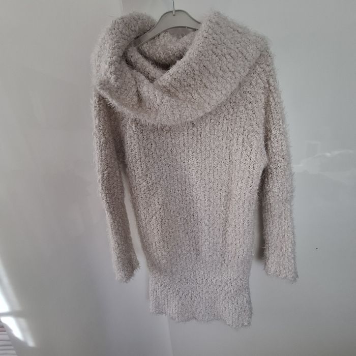 Sweter SM oversize golf sukienka