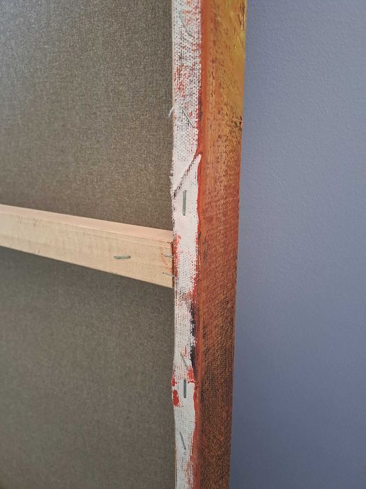 Obraz olejny reprodukcja Pejzaż z motylami - Salvador Dali