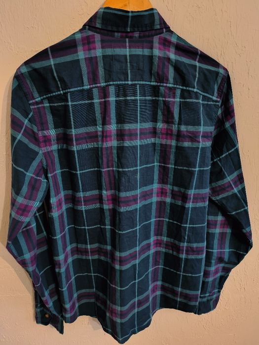 Męska koszula Hollister Stretch Regular Fit L