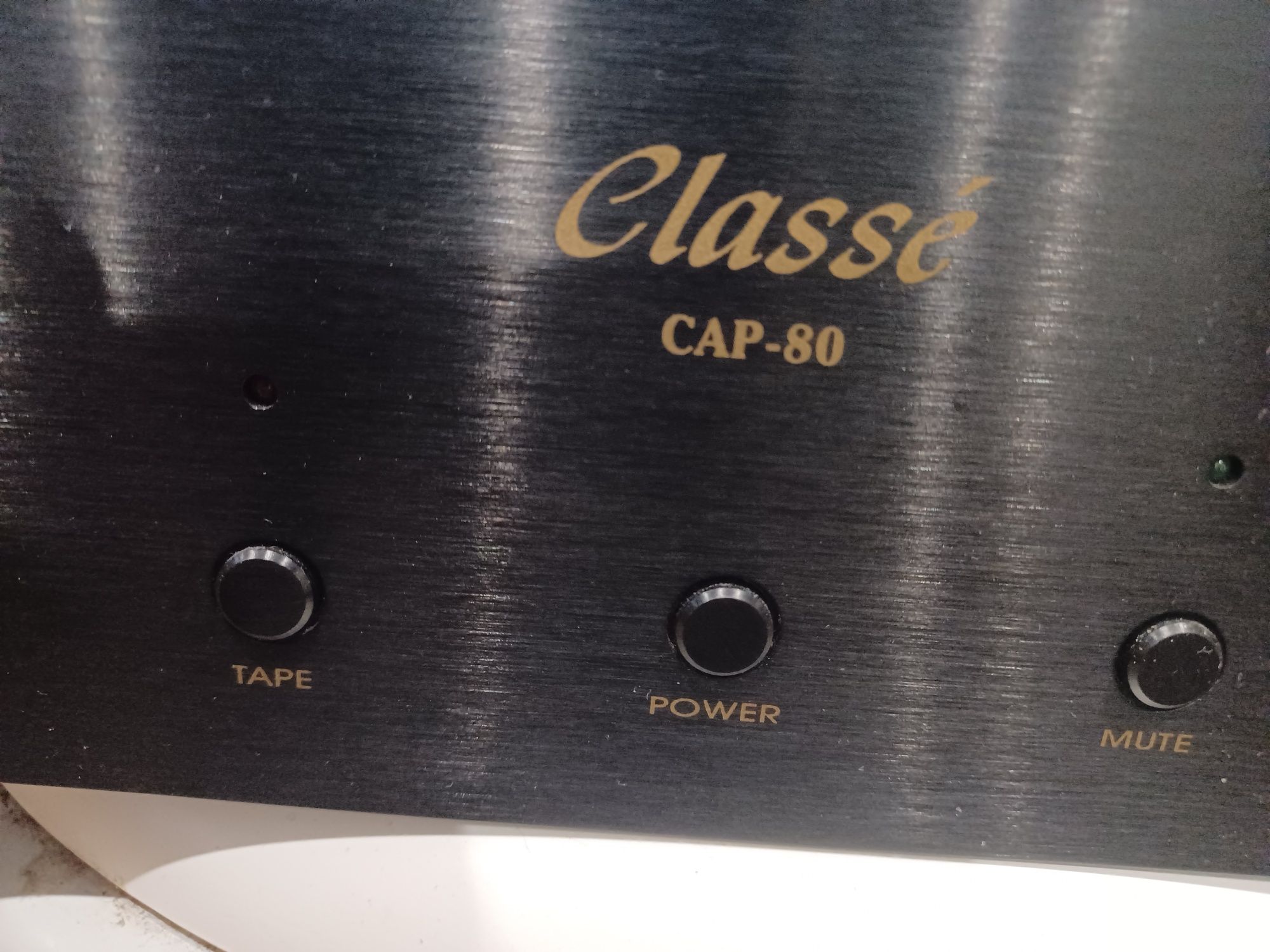 CLASSÉ AUDIO CAP 80 com comando como novo