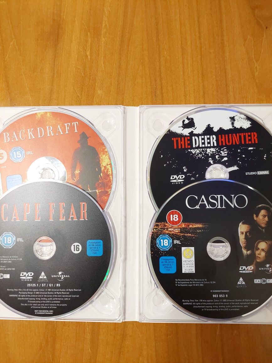 Dvd - O Melhor De Robert De Niro 4 Filmes