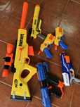 Pistolas NERF e outras