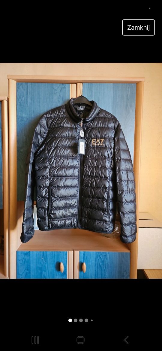 Kurtka puchowa Emporio Armani r. XL
