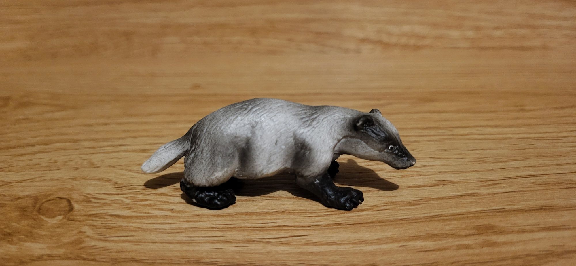 Schleich borsuk figurka unikat model wycofany z 1992 r.